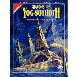 Chaosium Call of Cthulhu: Shadows of Yog-Sothoth