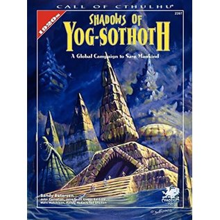 Chaosium Call of Cthulhu: Shadows of Yog-Sothoth
