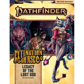 PAIZO PUBLISHING Pathfinder 2nd Edition Extinction Curse Part 2 - Legacy of the Lost God