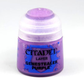 Games Workshop Citadel Paint: Layer - Genestealer Purple 12ml