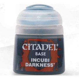 Games Workshop Citadel Paint: Base - Incubi Darkness 12ml