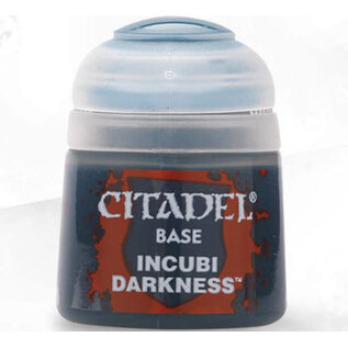 Games Workshop Warhammer Colour: Base - Incubi Darkness 12ml