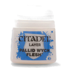 Games Workshop Warhammer Colour: Layer - Pallid Wych Flesh 12ml