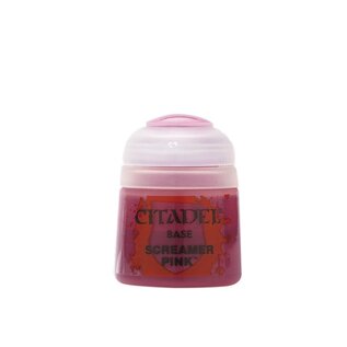 Games Workshop Citadel Paint: Base - Screamer Pink 12ml