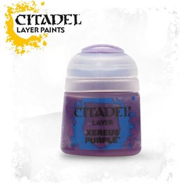 Games Workshop Citadel Paint: Layer - Xereus Purple 12ml
