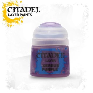 Games Workshop Warhammer Colour: Layer - Xereus Purple 12ml