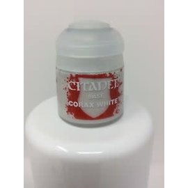 Games Workshop Citadel Paint: Base - Corax White 12ml