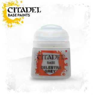 Games Workshop Warhammer Colour: Base - Celestra Grey 12ml