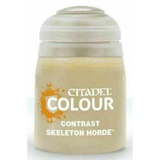 Games Workshop Citadel Paint: Contrast - Skeleton Horde 18ml