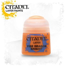 Games Workshop Warhammer Colour: Layer - Fire Dragon Bright 12ml