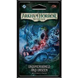 Fantasy Flight Arkham Horror LCG: Undimensioned and Unseen