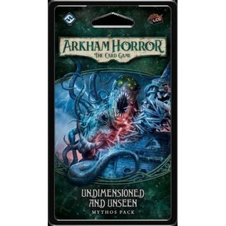 Fantasy Flight Arkham Horror LCG: Undimensioned and Unseen