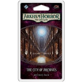 Fantasy Flight Arkham Horror LCG: The City of Archives