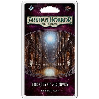 Fantasy Flight Arkham Horror LCG: The City of Archives