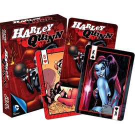 Entertainment Earth Harley Quinn Comics Playing Cards