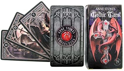Bicycle Bicycle Cards Gothic Tarot