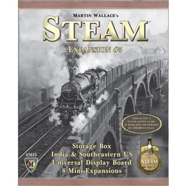 Mayfair Games Steam: Map Expansion #5