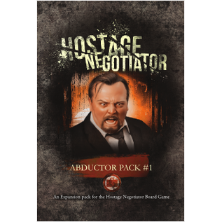 Van Ryder Games Hostage Negotiator Abductor Pack 1