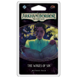 Fantasy Flight Arkham Horror LCG: The Wages of Sin Mythos Pack