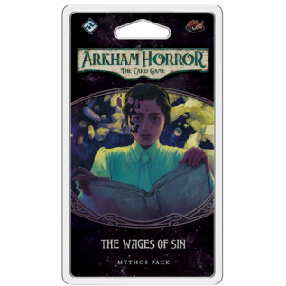 Fantasy Flight Arkham Horror LCG: The Wages of Sin Mythos Pack