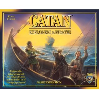 Catan Studios Catan: Explorers and Pirates