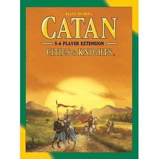 Catan Studios Catan: Cities and Knights 5-6 Player Extension
