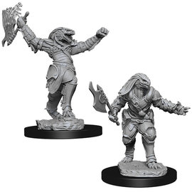 WizKids/NECA D&D Nolzurs: W11 - Female Dragonborn Fighter