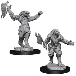 WizKids/NECA D&D Nolzurs: W11 - Female Dragonborn Fighter