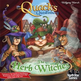North Star Games The Quacks of Quedlinburg Herb Witches