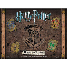 USAOPOLY Harry Potter Hogwarts Battle Deck Building Game