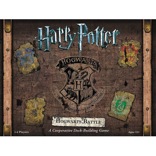 USAOPOLY Harry Potter Hogwarts Battle Deck Building Game