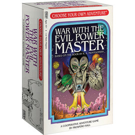Z Man Games Choose Your Own Adventure War with the Evil Power Master