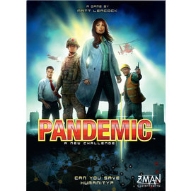 Z Man Games Pandemic