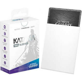 Ultimate Guard Ultimate Guard Katana Sleeve White (100)