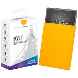 Ultimate Guard Ultimate Guard Katana Sleeve Yellow (100)