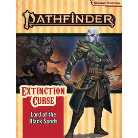 PAIZO PUBLISHING Pathfinder Adventure Path Extintion Curse Lord of the Black Sands