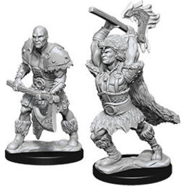 WizKids/NECA D&D Nolzurs: W10 - Male Goliath Barbarian
