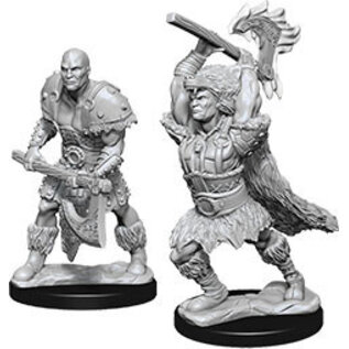 WizKids/NECA D&D Nolzurs: W10 - Male Goliath Barbarian