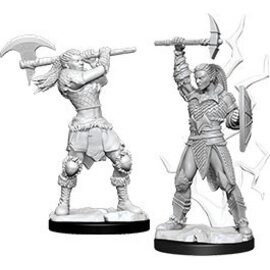 WizKids/NECA D&D Nolzurs: W10 - Female Goliath Barbarian