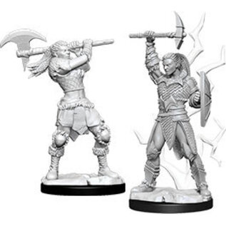 WizKids/NECA D&D Nolzurs: W10 - Female Goliath Barbarian