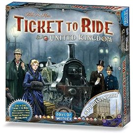 Days of Wonder Ticket to Ride: Map Collection Volume 5 - United Kingdom