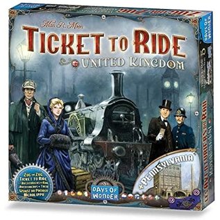 Days of Wonder Ticket to Ride: Map Collection Volume 5 - United Kingdom