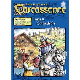 Z Man Games Carcassonne Expansion 1: Inns and Cathedrals