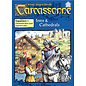 Z Man Games Carcassonne Expansion 1: Inns and Cathedrals