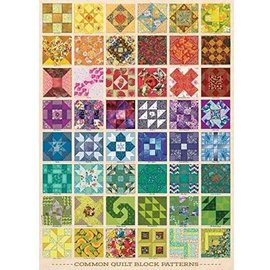 Cobble Hill Common Quilt Blocks 1000pc Puzzle
