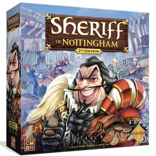 Arcane Wonders Sheriff of Nottingham 2nd Edition