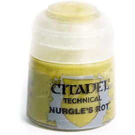 Games Workshop Citadel Paint: Technical - Nurgles Rot 12ml