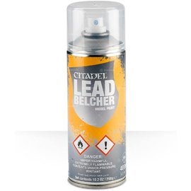 Games Workshop Citadel Paint: Spray - Leadbelcher