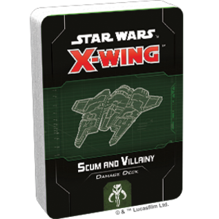 Fantasy Flight Star Wars X-Wing 2nd Edition Scum and Villainy Damage Deck
