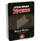 Fantasy Flight Star Wars X-Wing 2nd Edition Galactic Republic Damage Deck